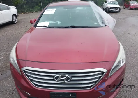 2016 Hyundai Sonata Se z USA, uszkodzony, nr VIN 5NPE24AF9GH277429